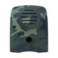 Customize and protect your Dog Silencer® MAX with a camouflage-pattern faceplate. This easy-to-install accessory blends seamlessly into outdoor settings while keeping your bark control device discreet and durable.