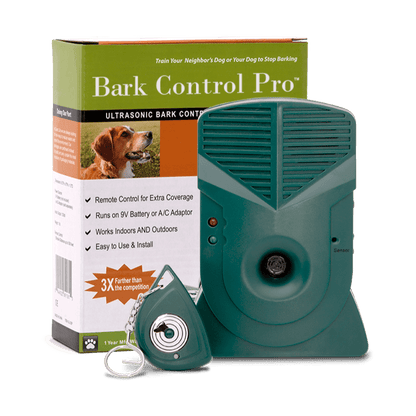 Bark Control Pro™ with included remote and box