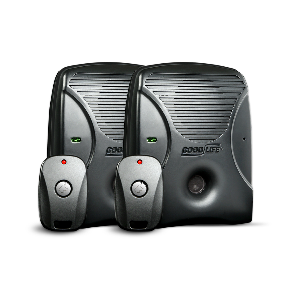 Dog Silencer MAX Multi-Pack – ultrasonic no-shock bark control devices for reducing multiple dogs’ barking