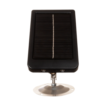 Good Life® Solar Panel with Stand– front view